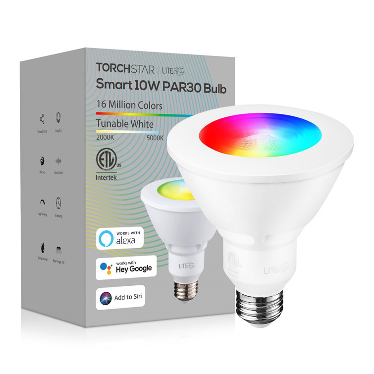 Bluetooth colour changing 2024 light bulb